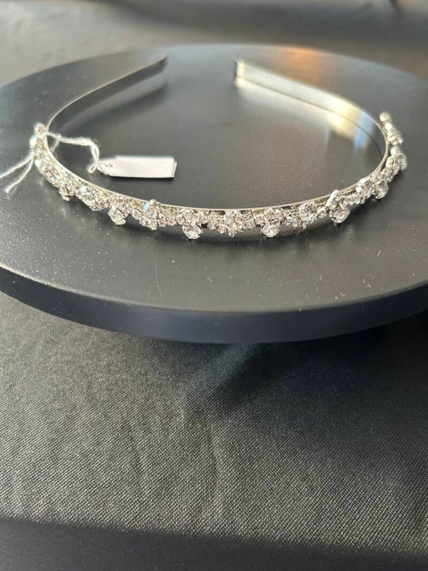 Silver headband