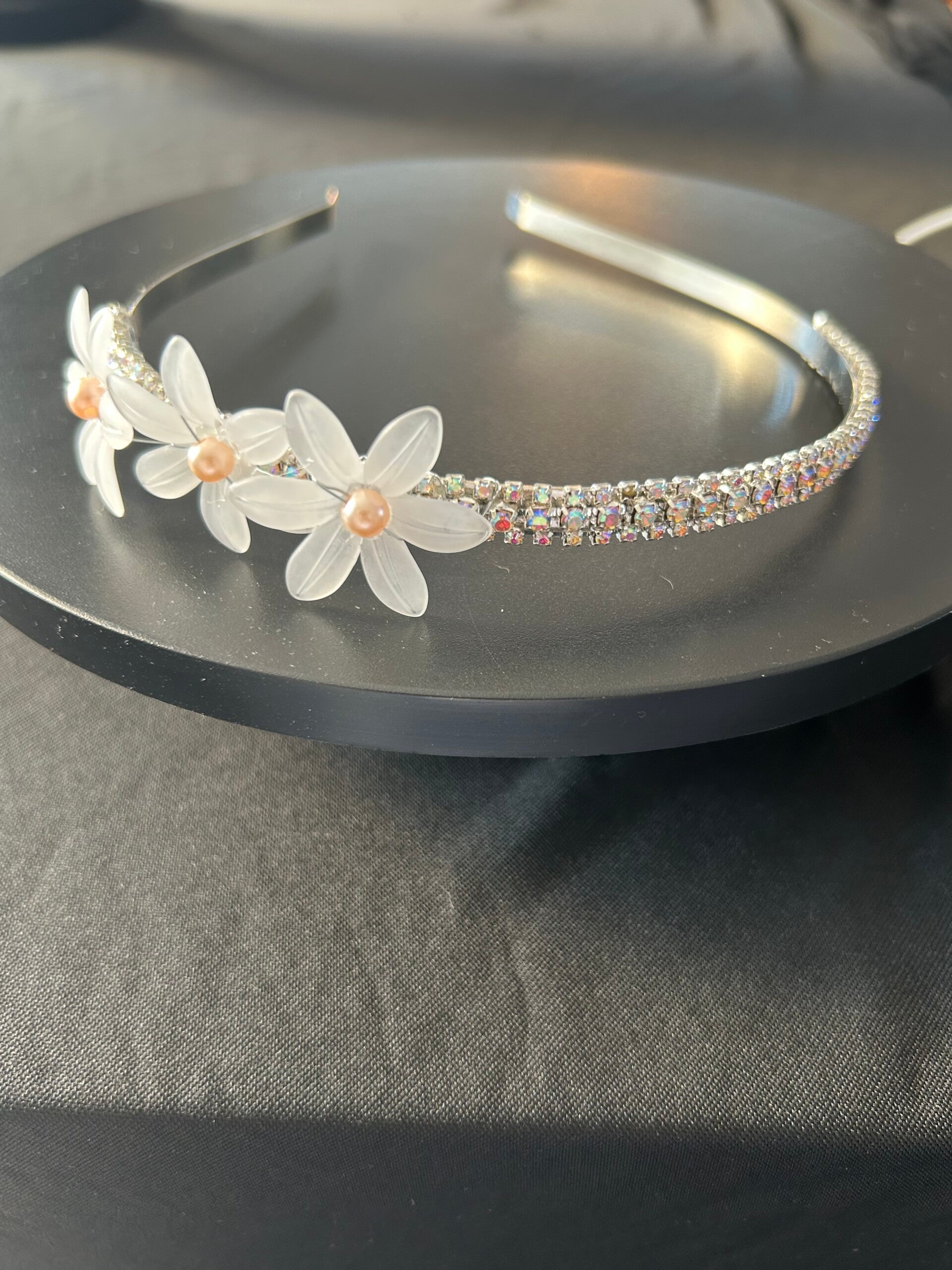 Flower headband