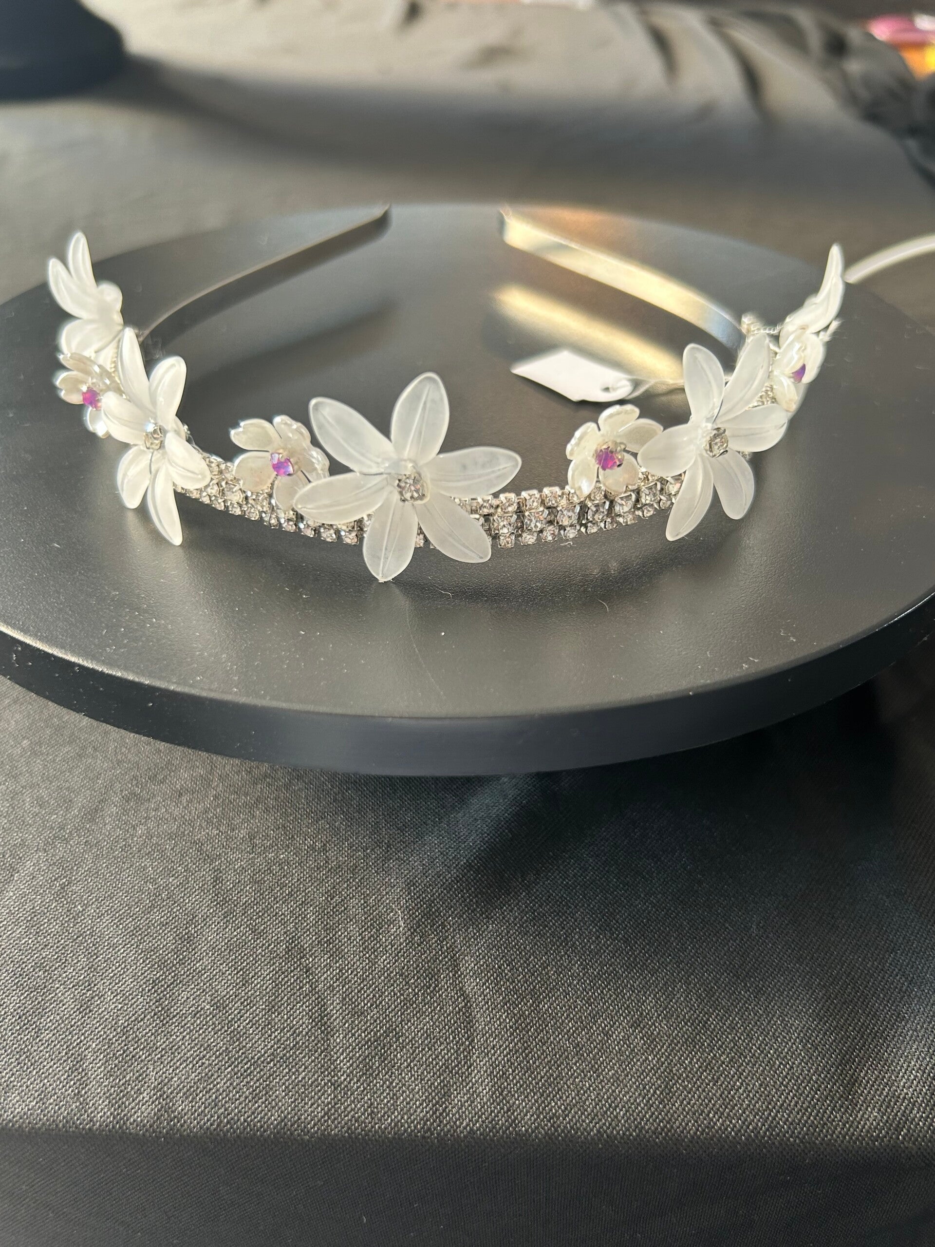 Flower headband