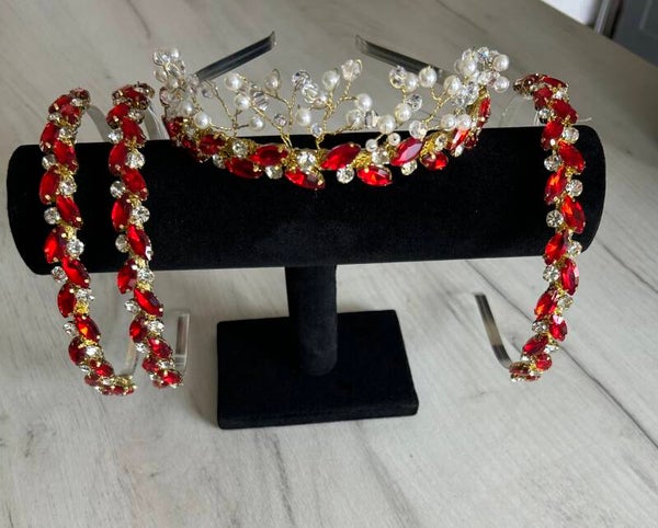 Red and gold set