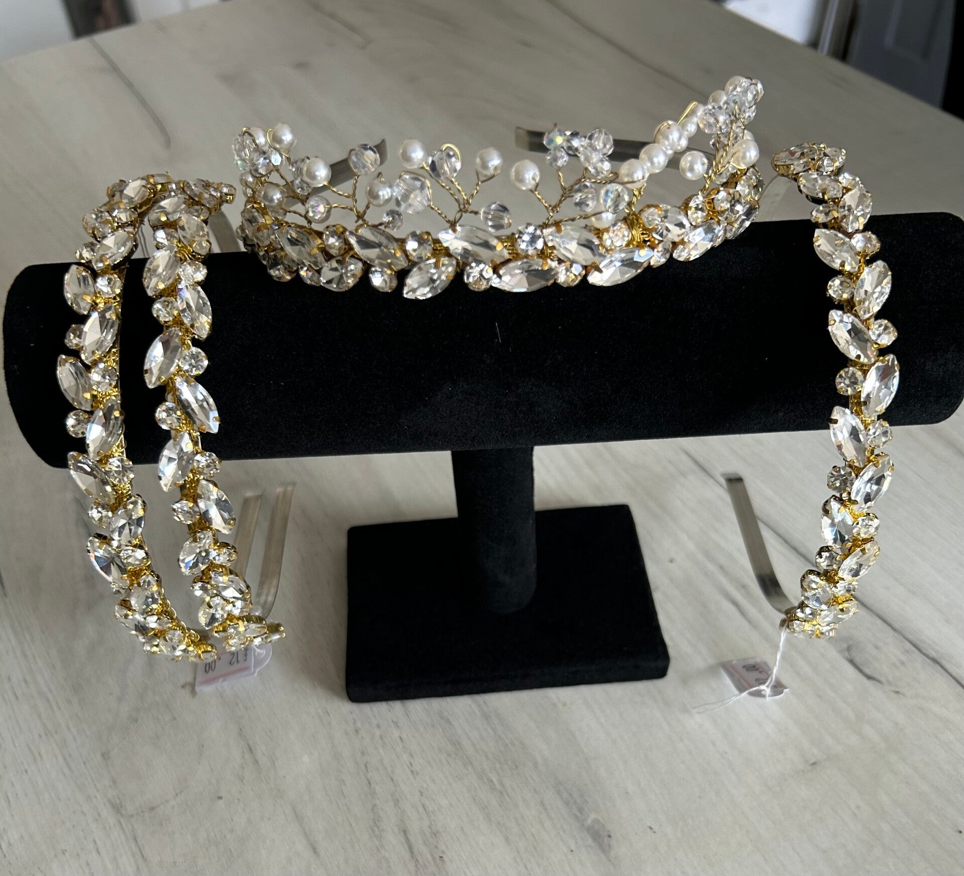Gold and silver bridal set 2