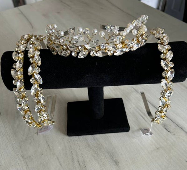 Gold and silver bridal set 2