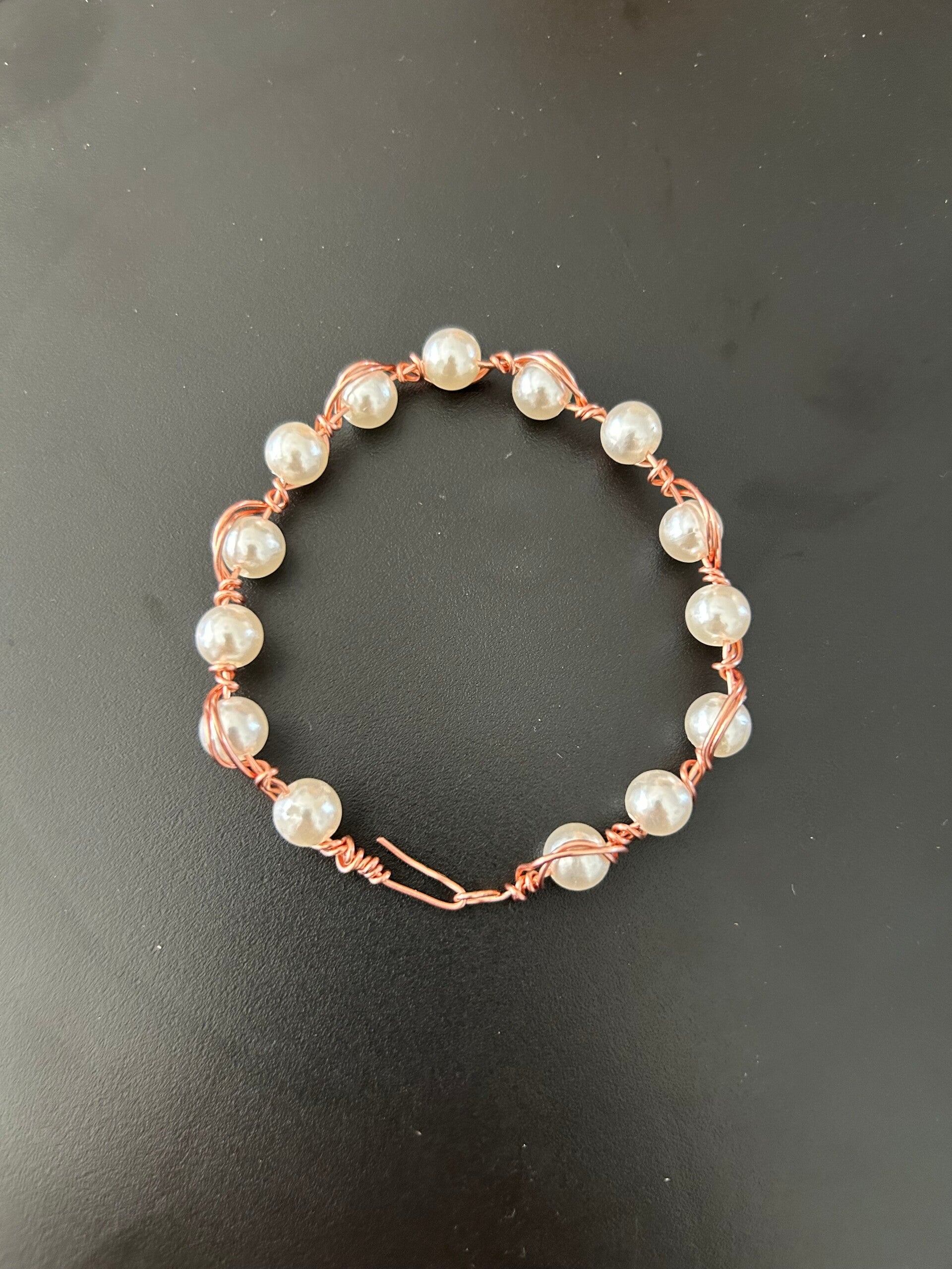 Big white/cream beads