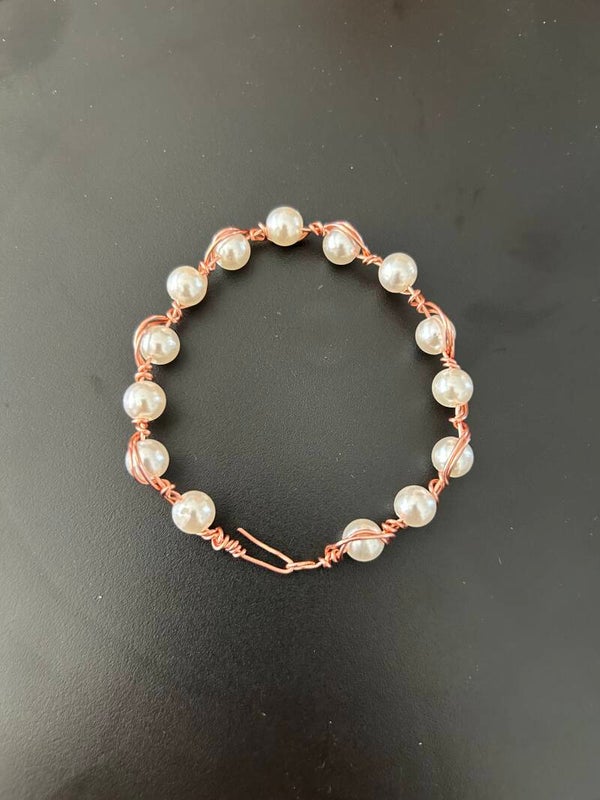 Small white beads