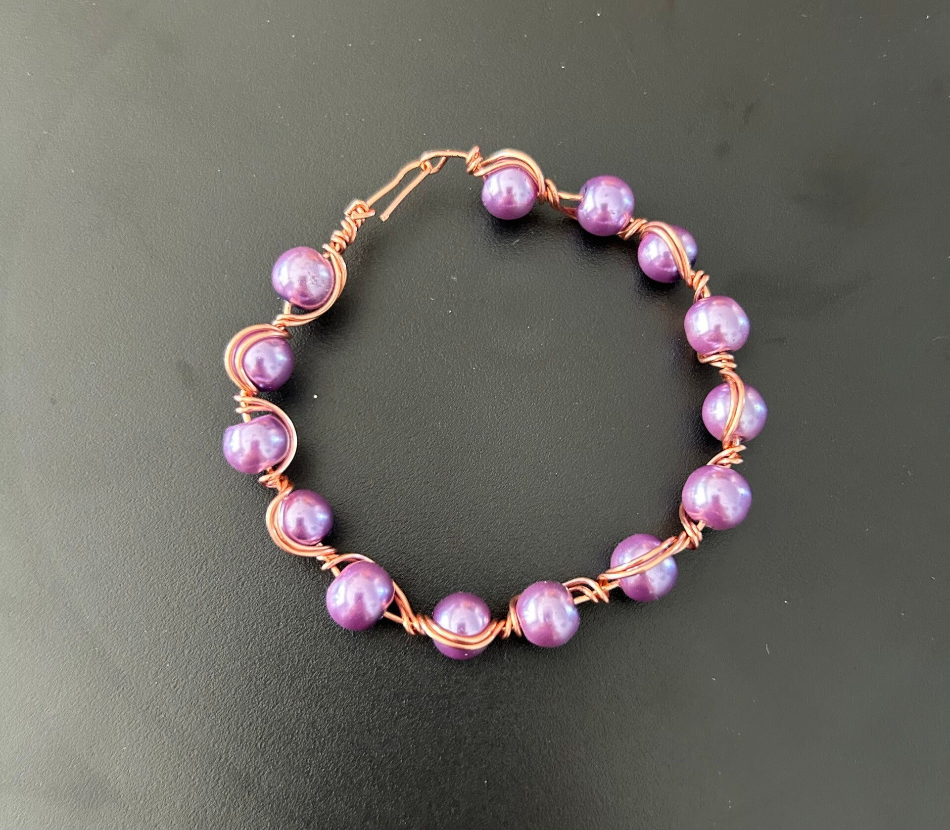 Purple beads