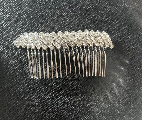 Sparkly hair comb