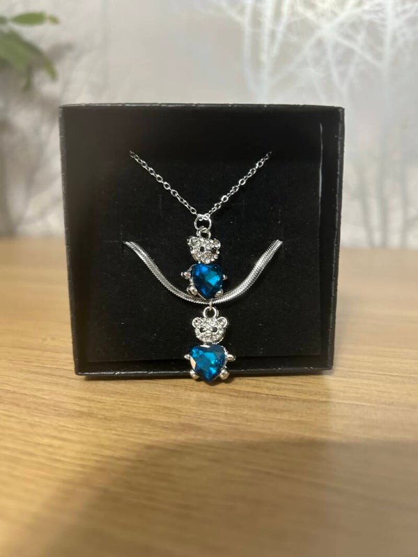 Blue bear set