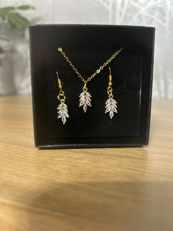 Gold leaf set