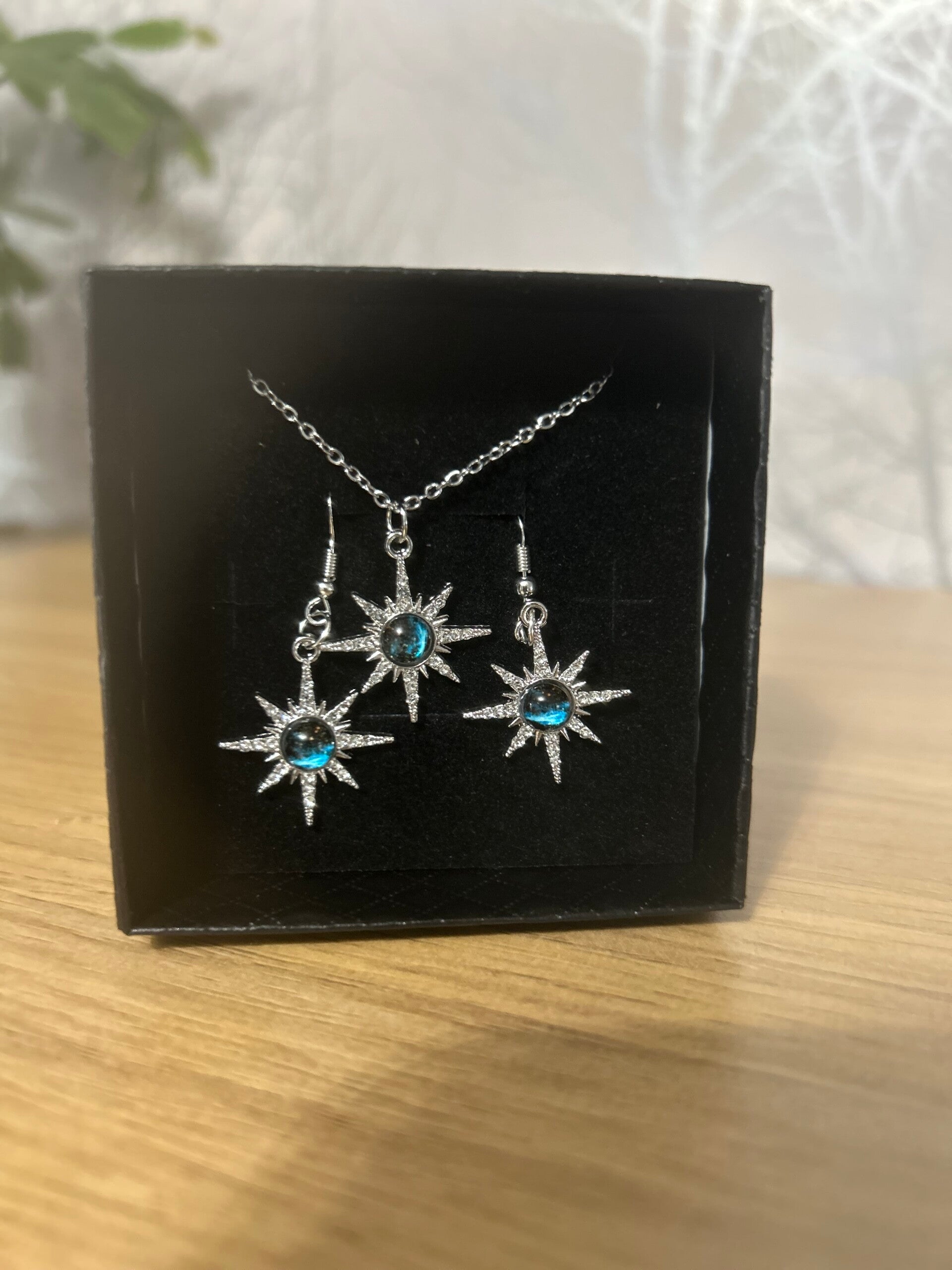 Silver star set