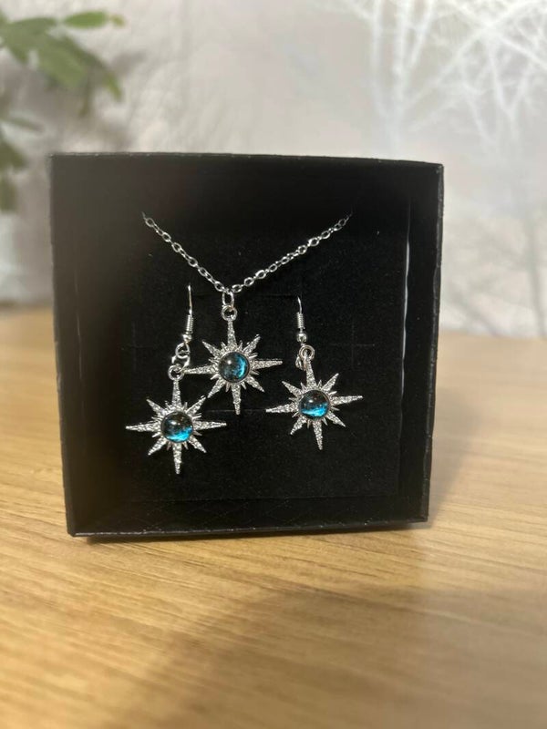 Silver star set