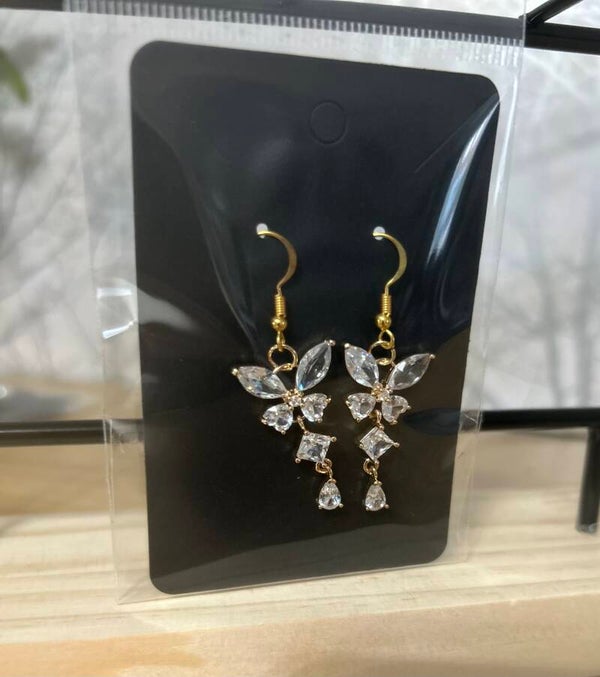 Beautiful butterfly earrings