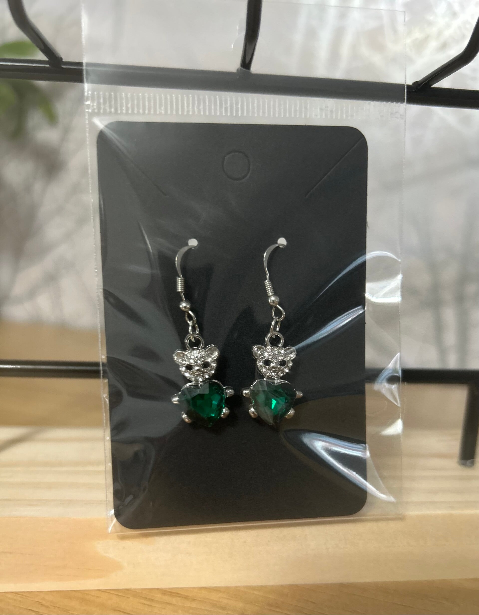 Cute bear earrings