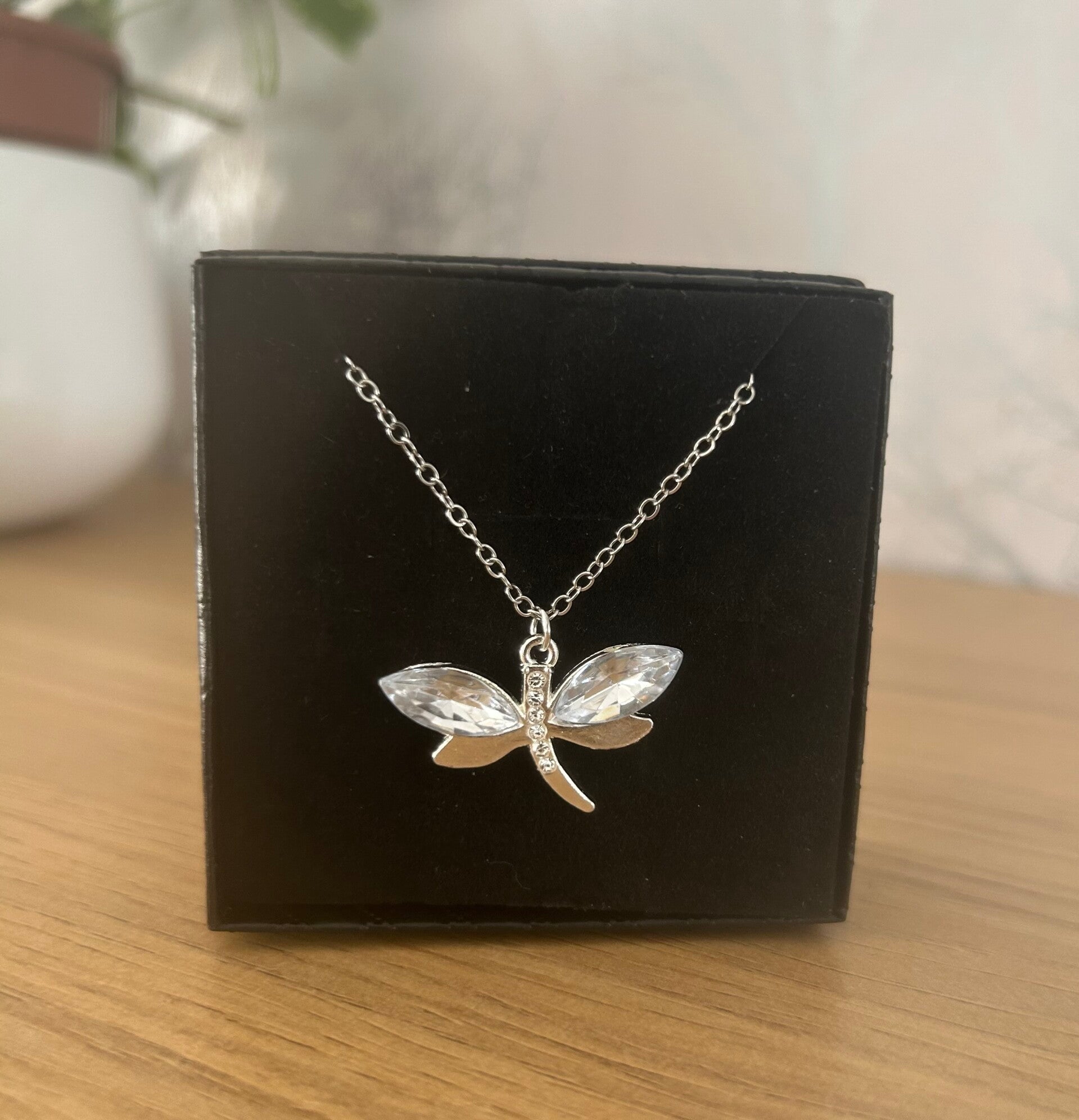 Silver dragonfly