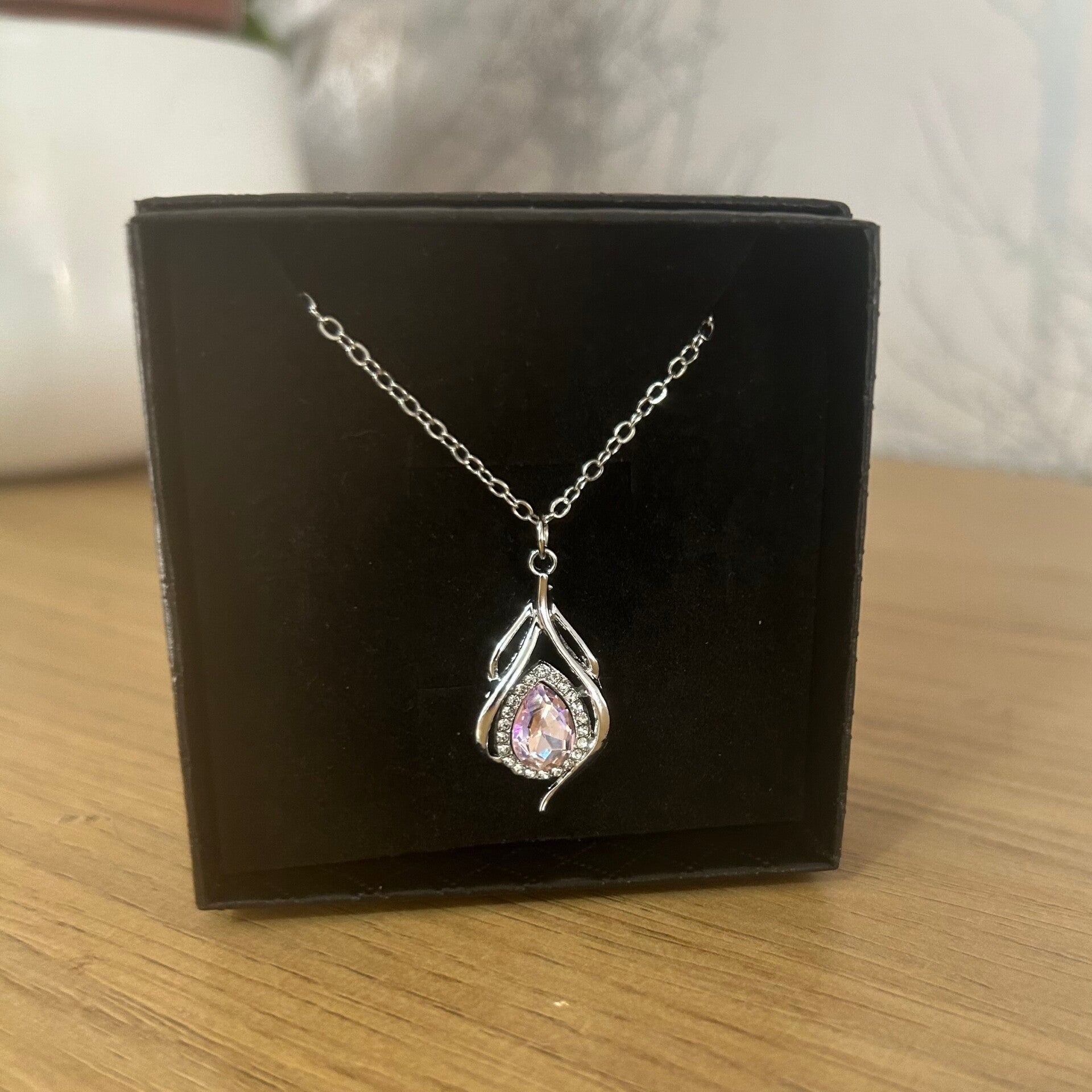 Silver drop
