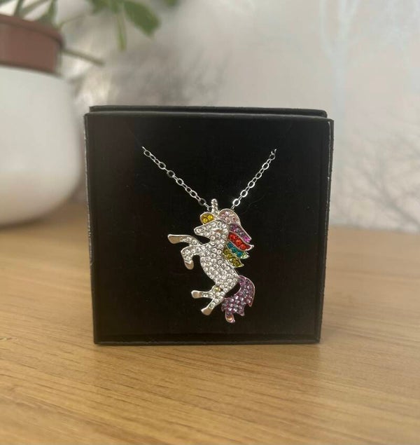 Sparkly unicorn
