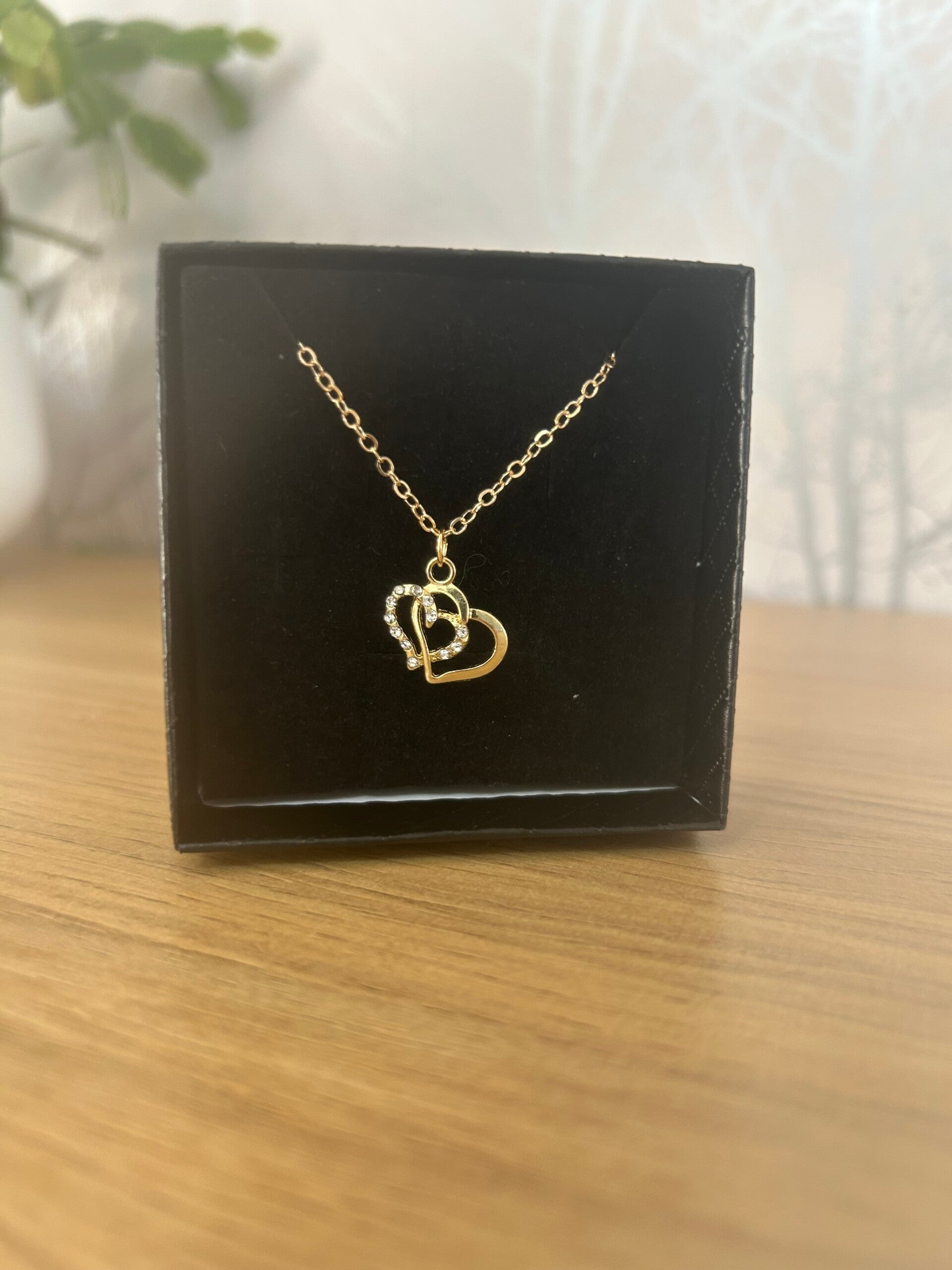 Gold heart