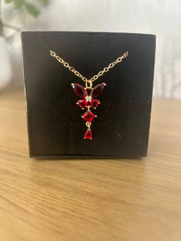 Red butterfly