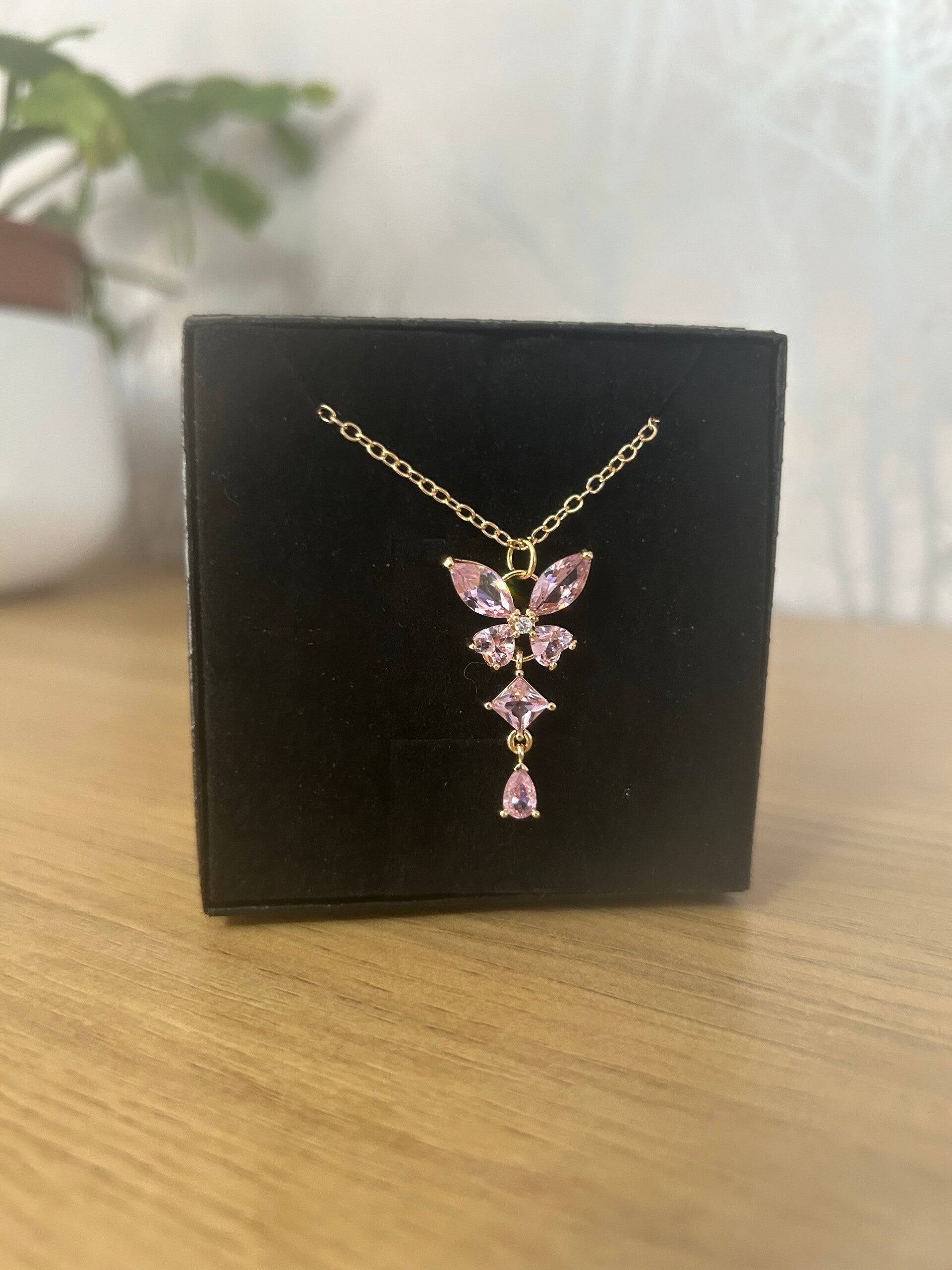 Pink butterfly