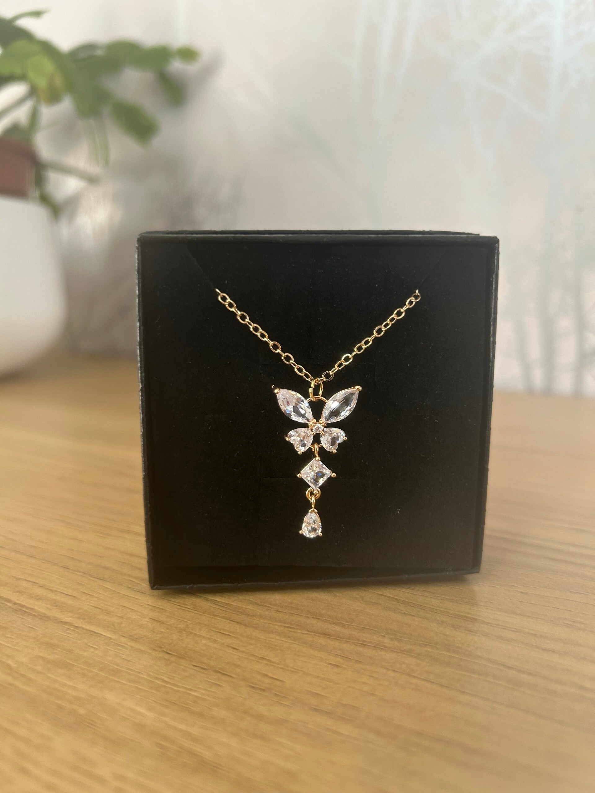 Silvery butterfly