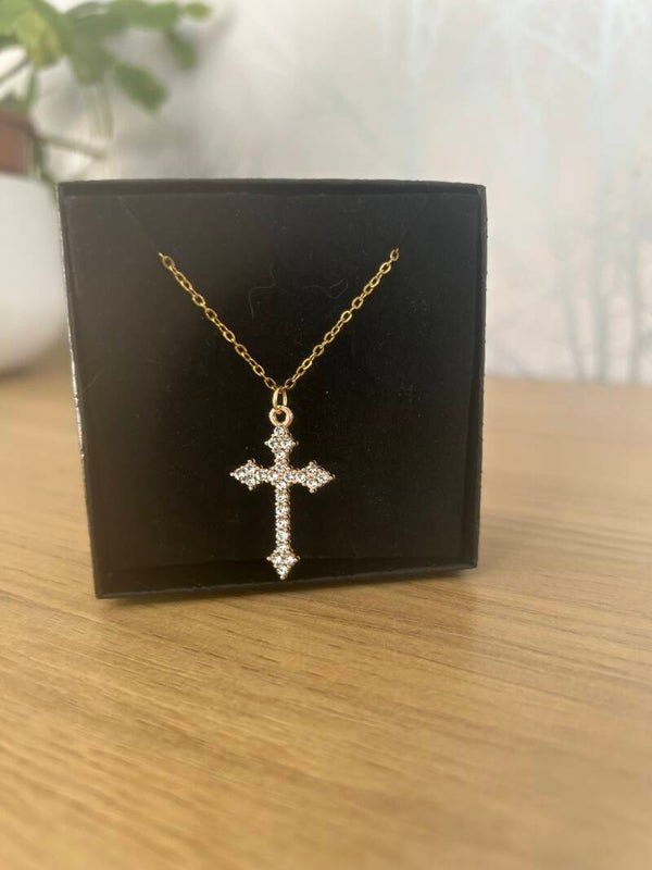 Sparkly cross