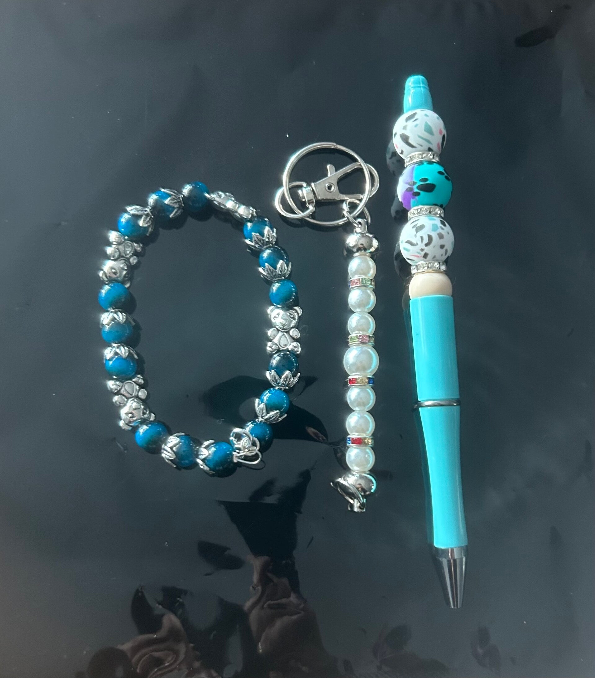 Bear bracelet set