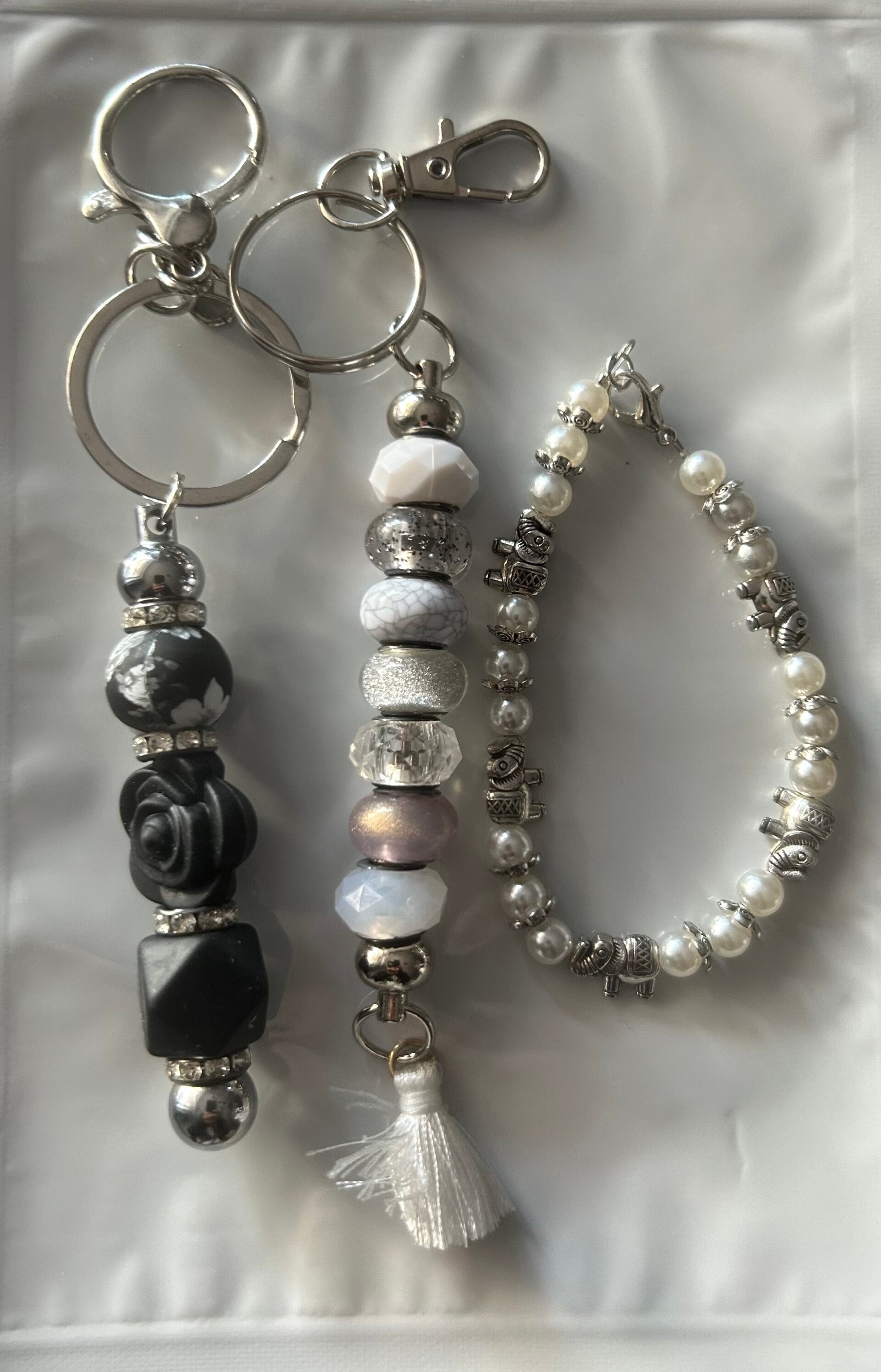 Elephant bracelet set
