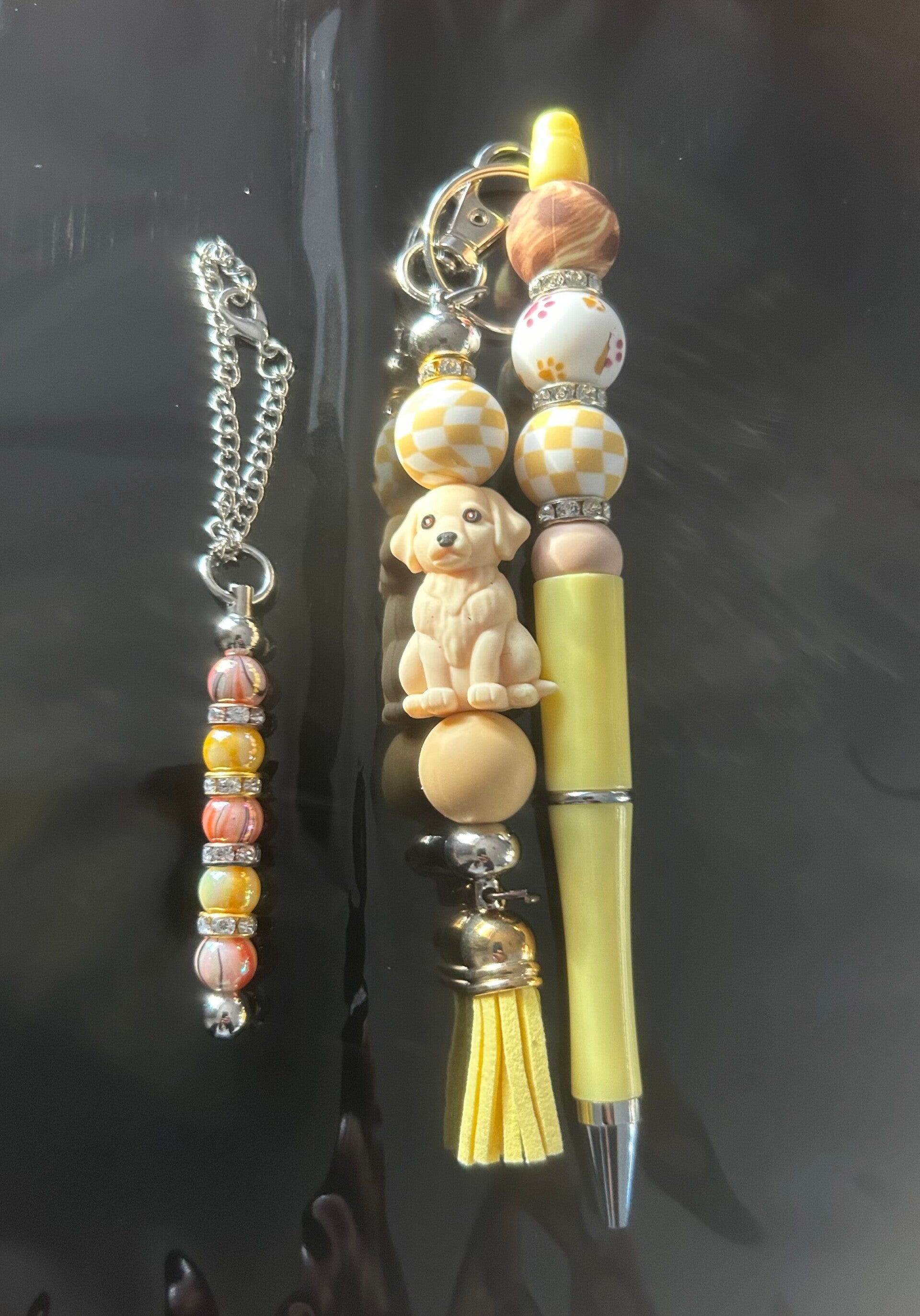 Yellow dog set