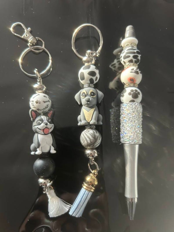 2 x dogs set