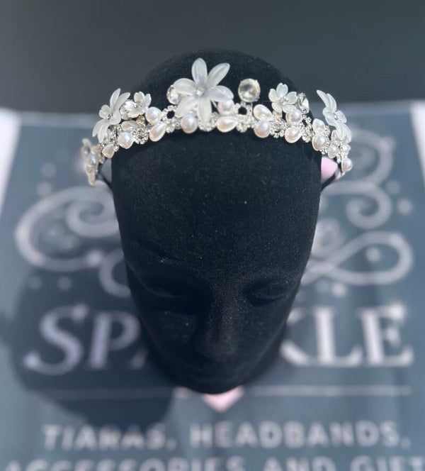Flower Tiara design 2