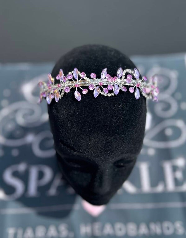 Purple Tiara