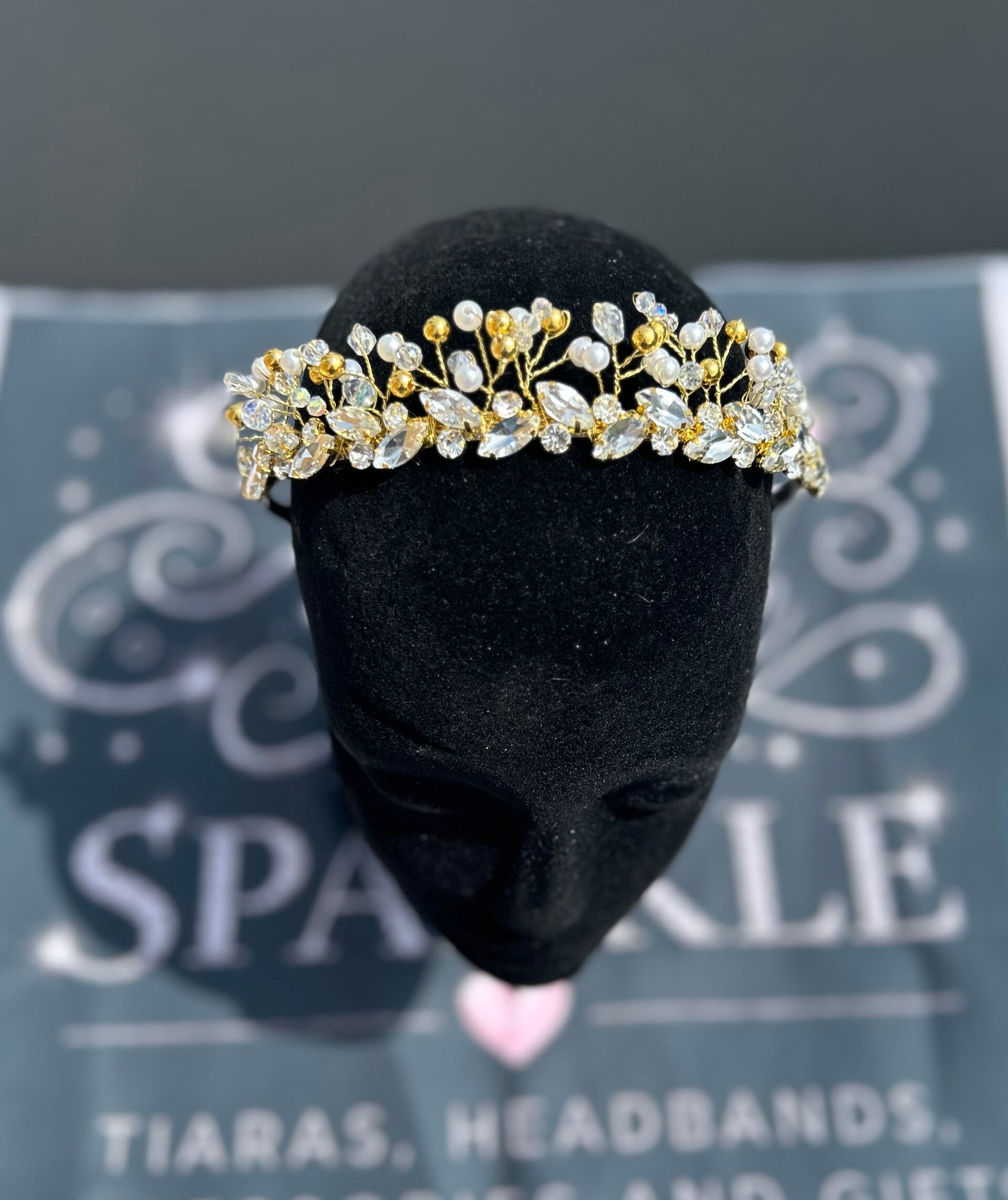 Gold Tiara