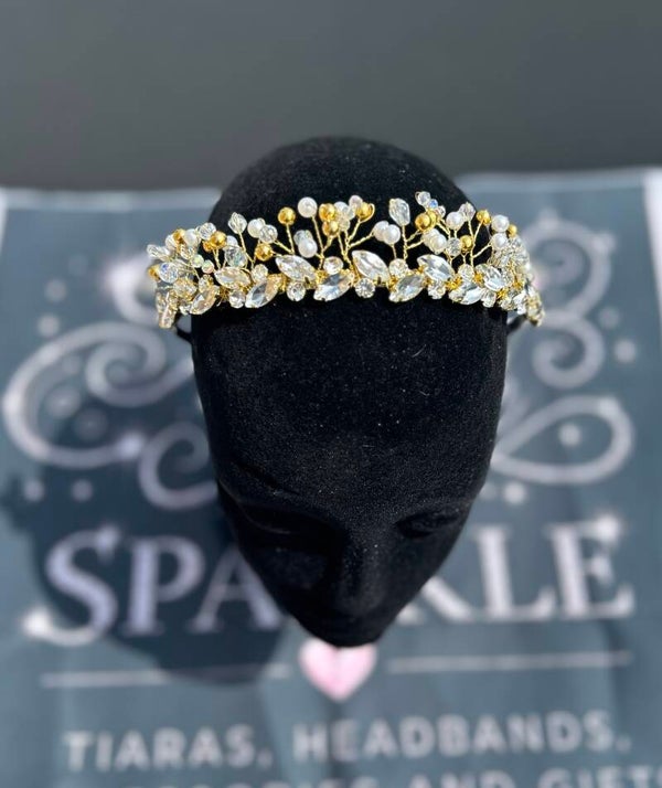Gold Tiara