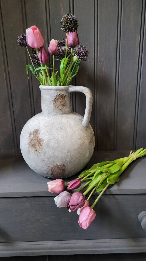 Bosje classic tulpen 7 stelen "Pink Purple Mix"