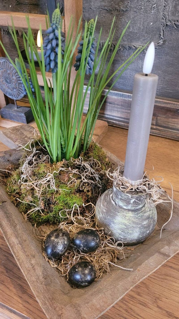 Kanderlaar oud hout rond