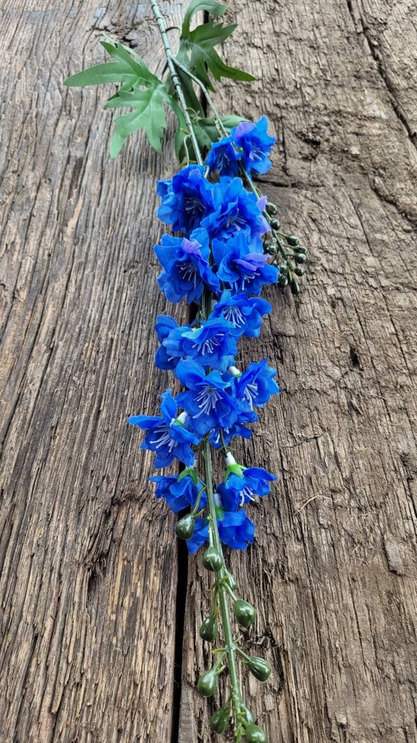 Delphinium "blue" 78cm