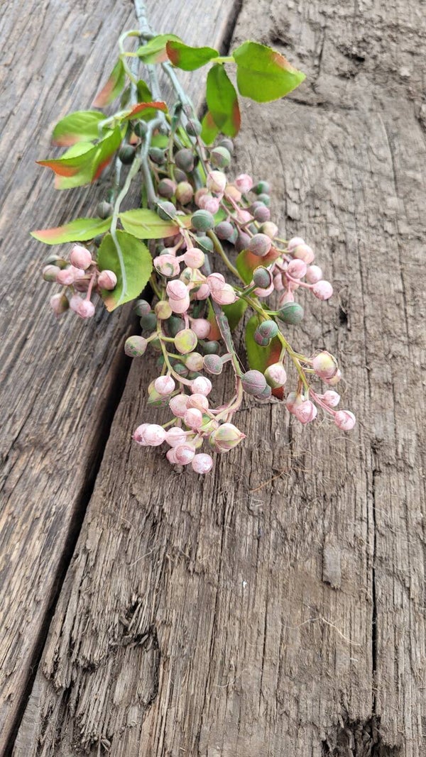 Tak roze besjes 59cm