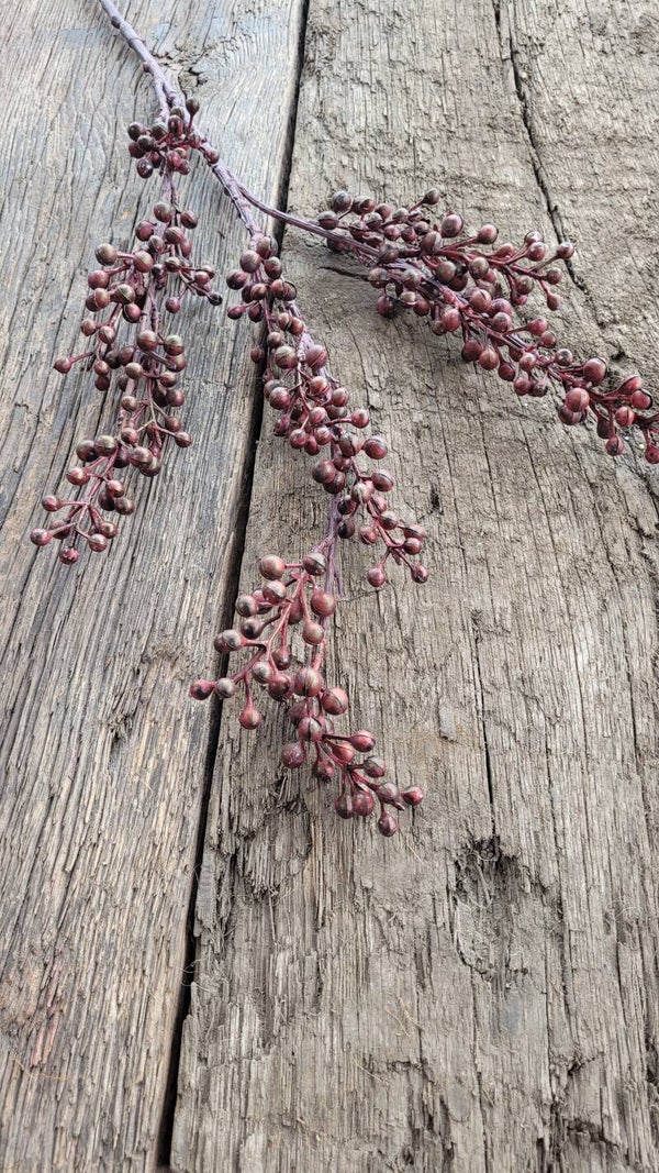 Tak paarse besjes 91cm