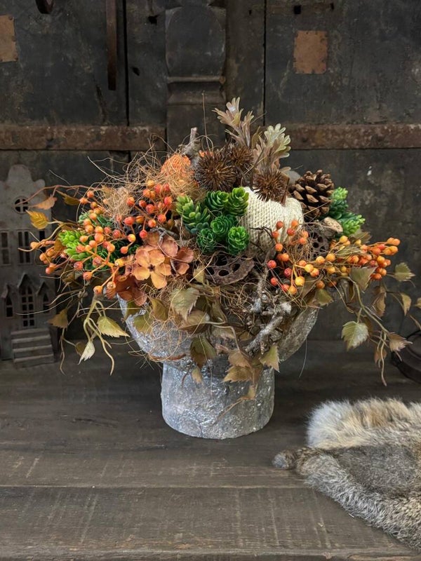 Herfsttafelstuk