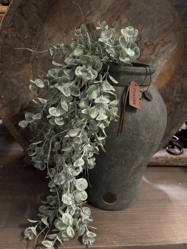 Vaas vintage grey