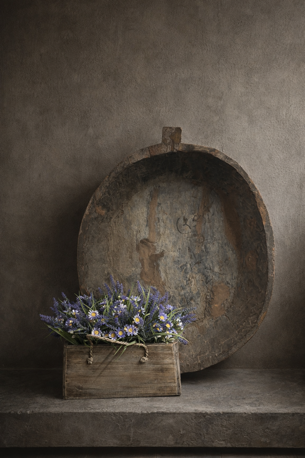 Blauwe druif met Maeliefjes 36cm