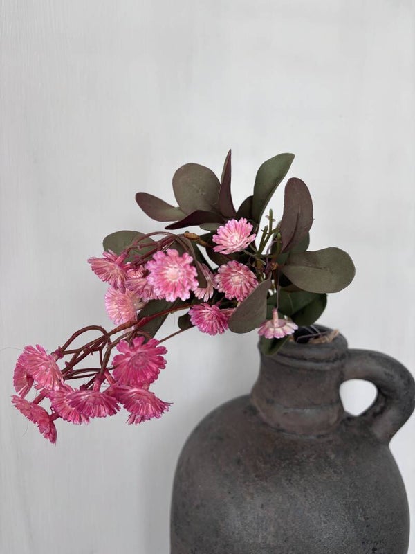 Daisy dark pink 34cm