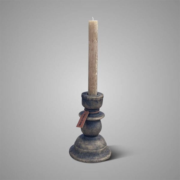 Dinnercandleholder Especiale Majestic Brown L D.14 H.20