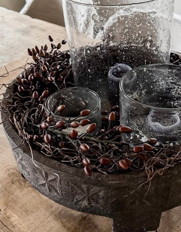 Dried wood twig Bush 90cm