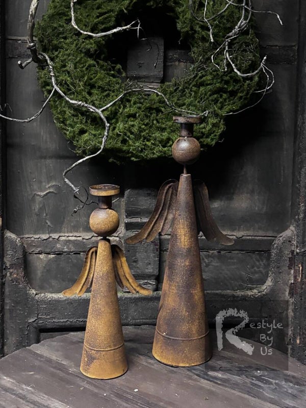 Engel Emely in Roestlook