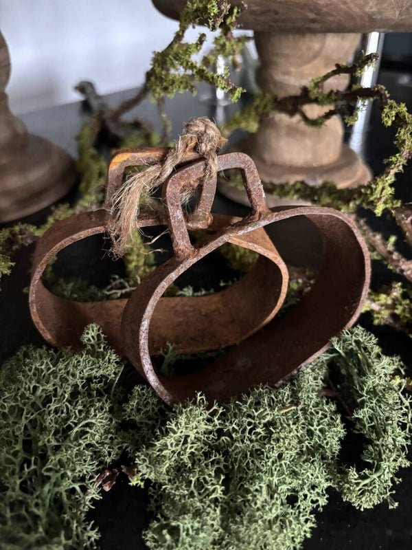 Hoefijzer roest kleur