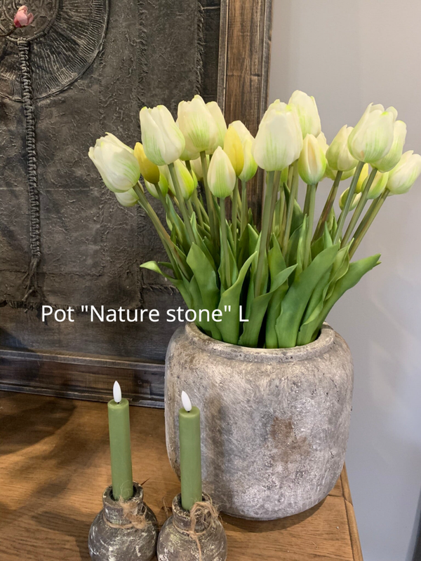 Bloempot "Nature stone"