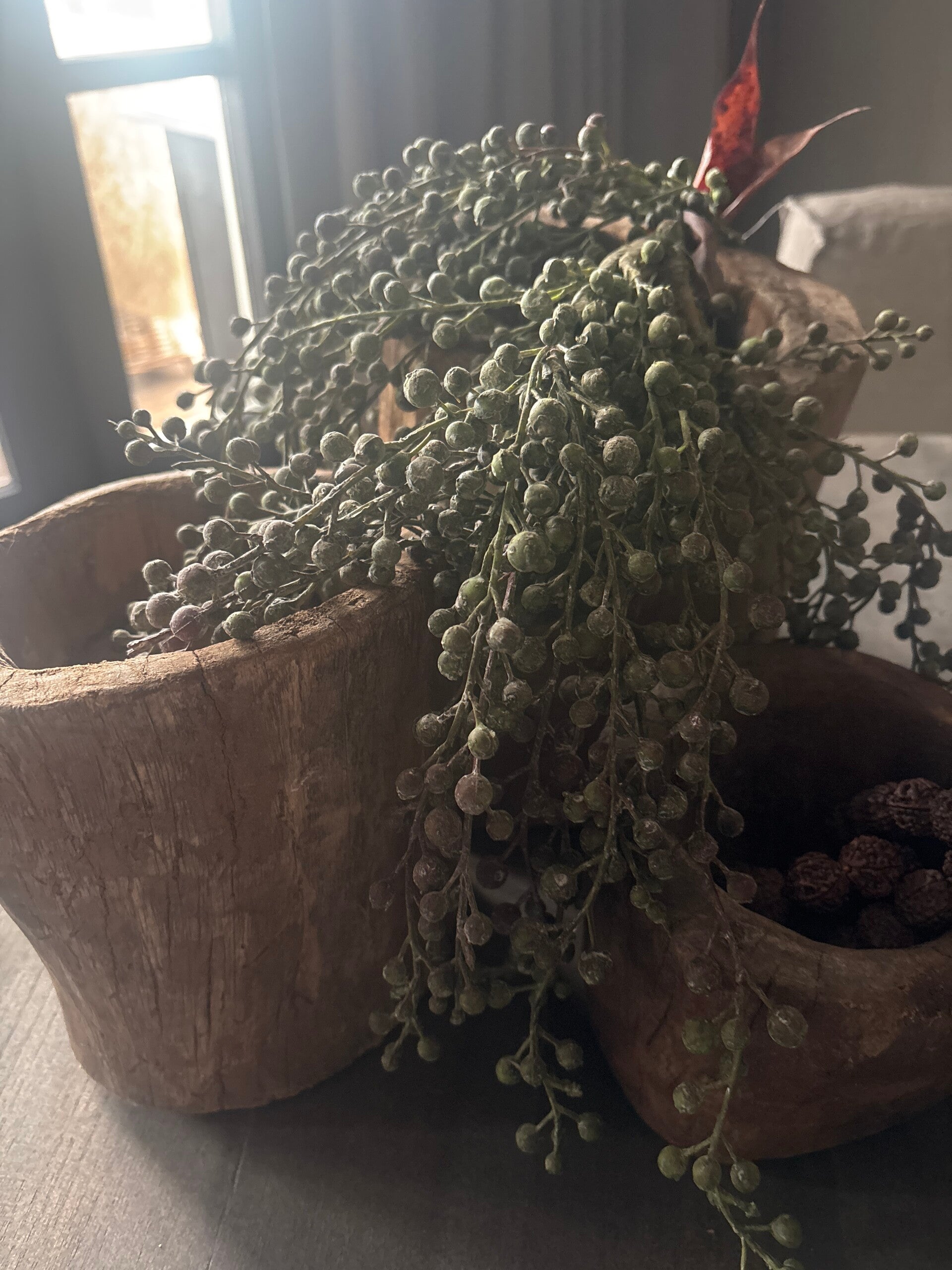 Dadel tak groen kunst