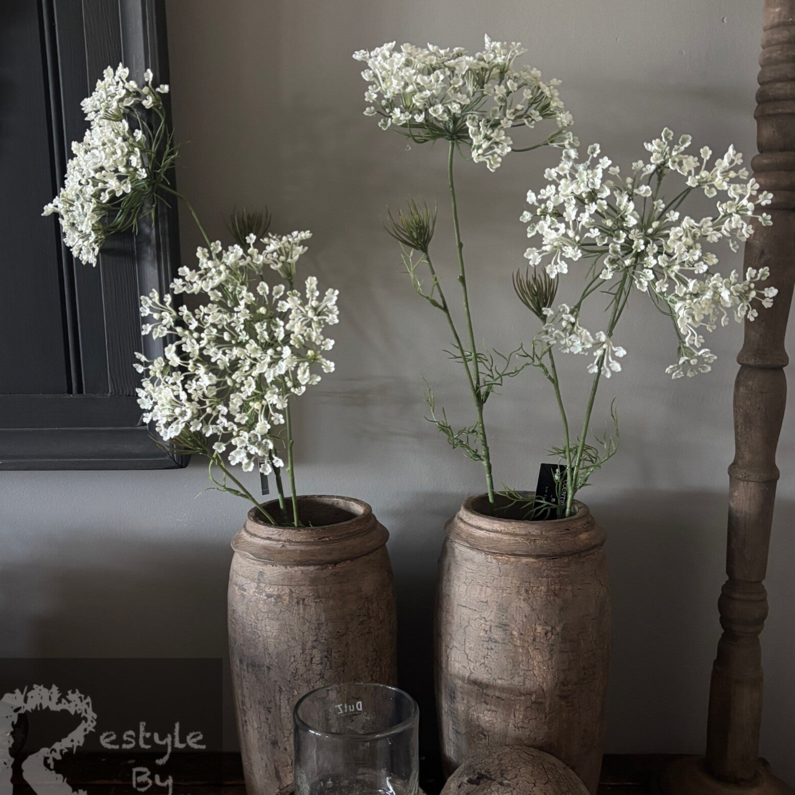 Berenklauw  wit 67 cm