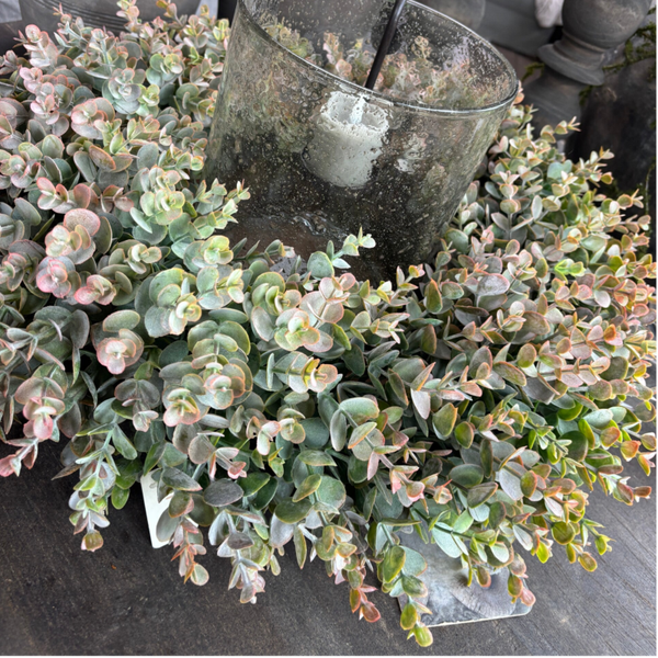 BRYNXZ Eucalyptus Krans Autumn Lichtgrijs Ø53 cm