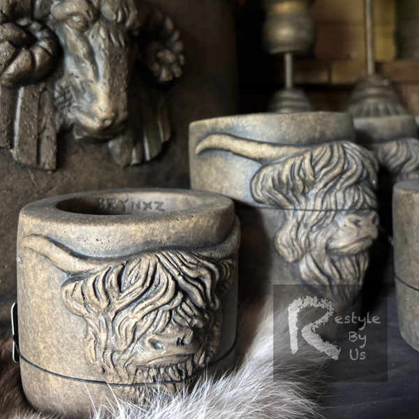 Brynxz Theelichthouder Scotty Majestic  Brown